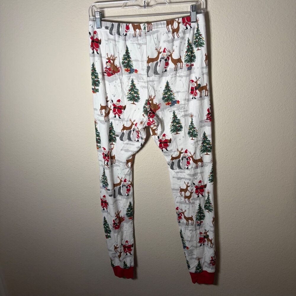 PotteryBarn Kid's Pajama Adult Large Christmas Holiday Long Sleeve Matching - Picture 6 of 11